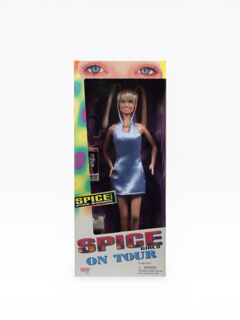 Spice Girls On Tour Doll w/BOX PROTECTOR- Baby Spice